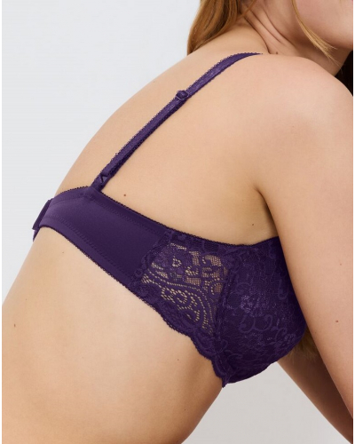 Sujatdor con aros Triumph Amourette (Royal Purple)
