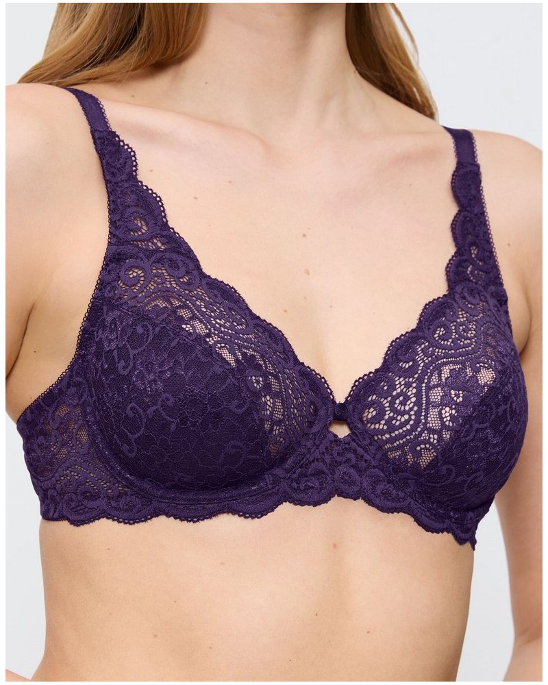 Underwired bra Triumph Amourette (Royal Purple)