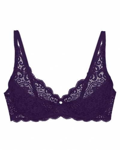 Underwired bra Triumph Amourette (Royal Purple)