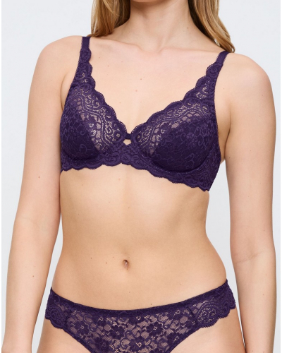 Soutien-gorge emboîtant Triumph Amourette (Royal Purple)