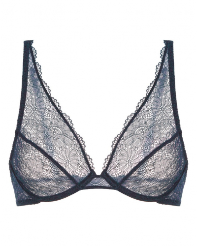 Triangle bra Simone Pérèle Poème (Saphir)