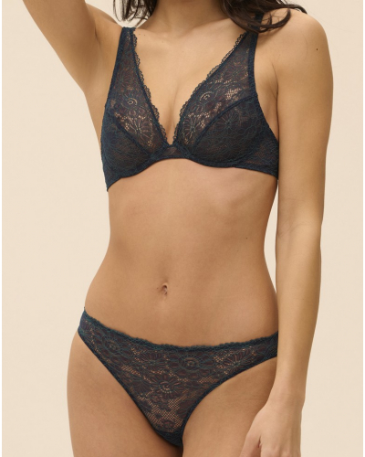 Triangle bra Simone Pérèle Poème (Saphir)