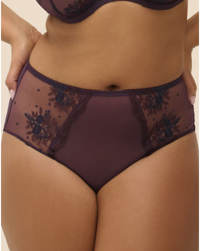 Culotte Simone Pérèle Intrigue (Figue)