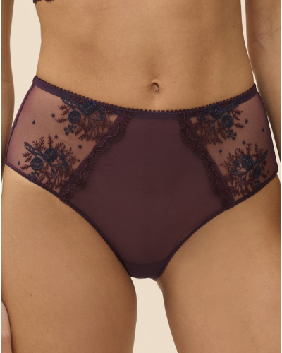 Knicker Simone Pérèle Intrigue (Figue)