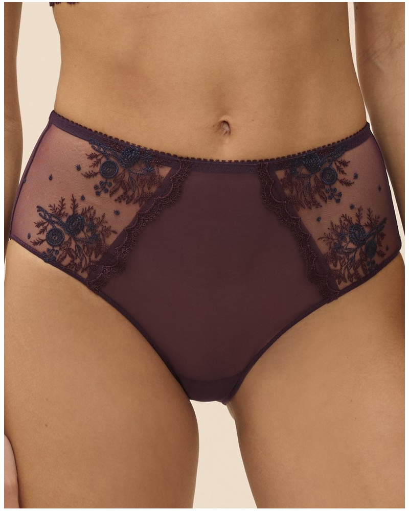 Culotte Simone Pérèle Intrigue (Figue)