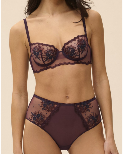 Knicker Simone Pérèle Intrigue (Figue)