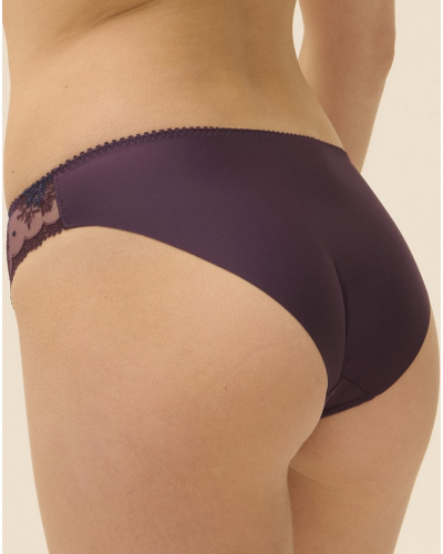 Slip Simone Pérèle Intrigue (Figue)