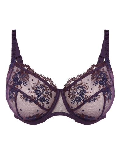 Soutien-gorge armature emboîtant Simone Pérèle Intrigue (Figue)