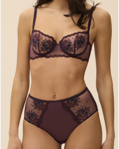 Demi bra Simone Pérèle Intrigue (Figue)