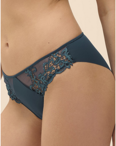 Calzoncillo Simone Pérèle Saga (Bleu prestige)