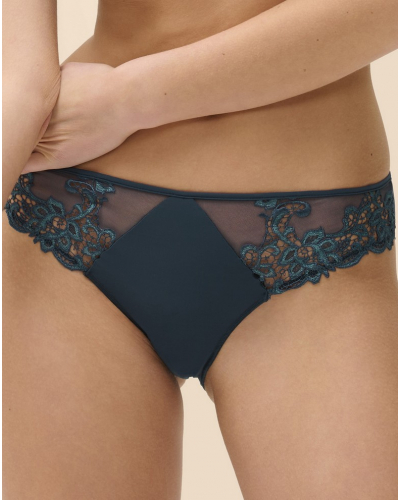 Slip Simone Pérèle Saga (Bleu prestige)