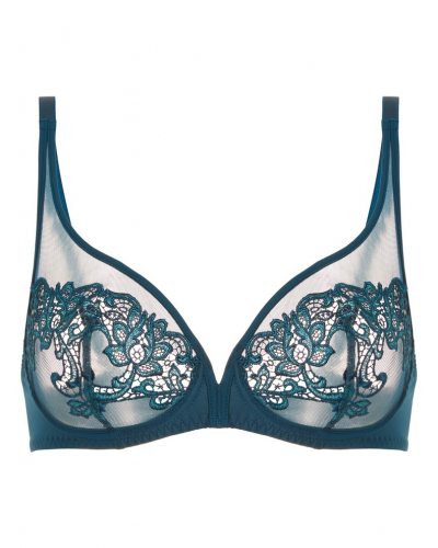 Demi bra Simone Pérèle Saga (Bleu prestige)