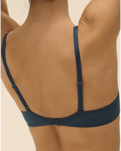 Soutien-gorge corbeille Simone Pérèle Saga (Bleu prestige)