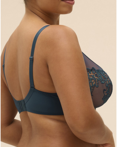 Demi bra Simone Pérèle Saga (Bleu prestige)