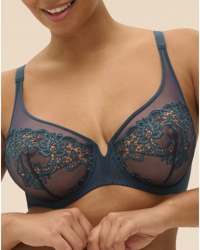 Demi bra Simone Pérèle Saga (Bleu prestige)