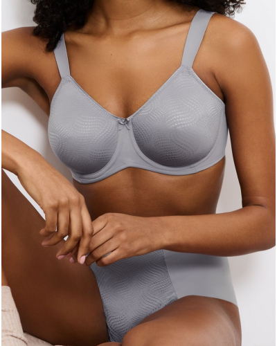Sujetador minimizador moldeado Triumph Essential Minimizer (Grey Shadow)