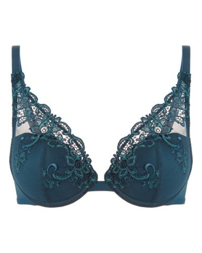Plunge bra Simone Pérèle Saga (Bleu prestige)