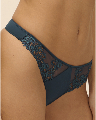 String Simone Pérèle Saga (Bleu prestige)