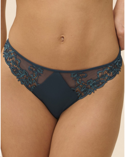 String Simone Pérèle Saga (Bleu prestige)