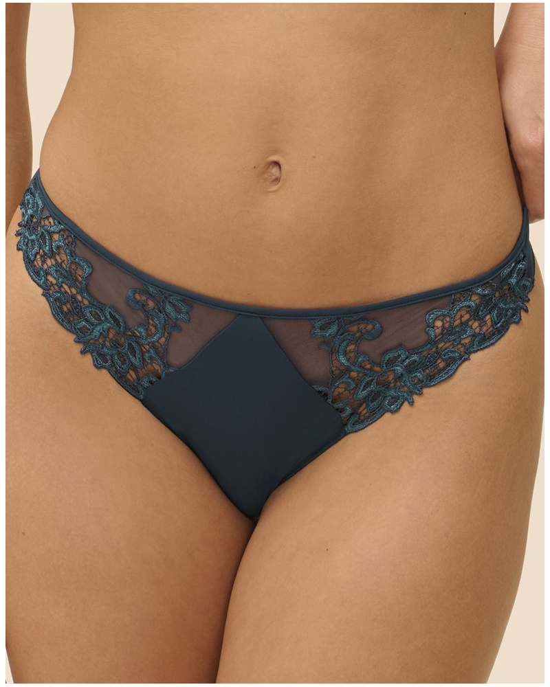 Tanga Simone Pérèle Saga (Bleu prestige)
