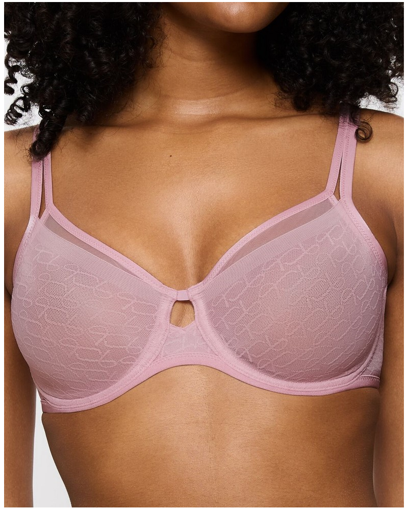 Soutien-gorge minimiseur moulé Triumph Signature Sheer (Blossom Kiss)