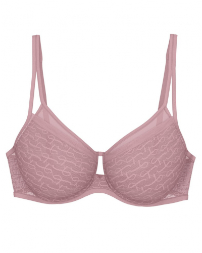 Minimizer molded bra Triumph Signature Sheer (Blossom Kiss)