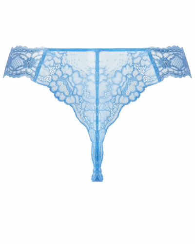 Tanga Lise Charmel Sublime en Dentelle (Azur Sublime)