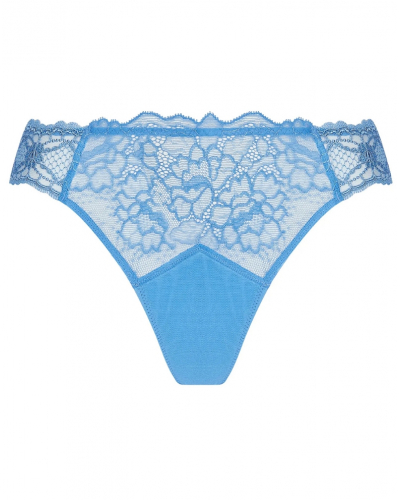 Tanga Lise Charmel Sublime en Dentelle (Azur Sublime)
