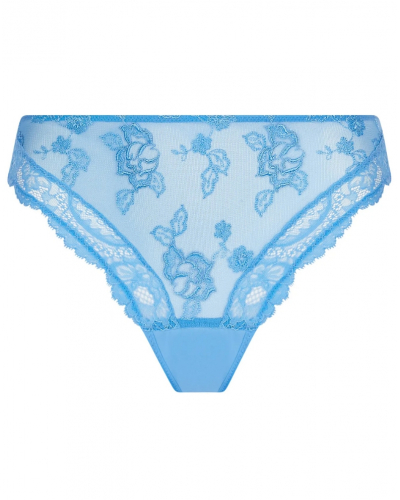 Calzoncillo fantasía Lise Charmel Sublime en Dentelle (Azur Sublime)