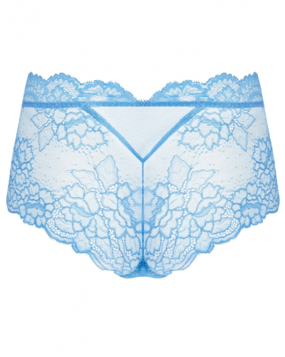 Shorty cintura baja Lise Charmel Sublime en Dentelle (Azur Sublime)