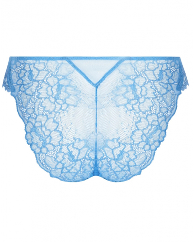 Slip séduction Lise Charmel Sublime en Dentelle (Azur Sublime)
