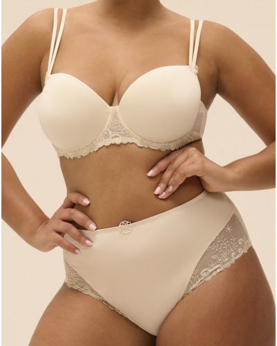 Culotte Simone Pérèle Délice (Beige topaze)
