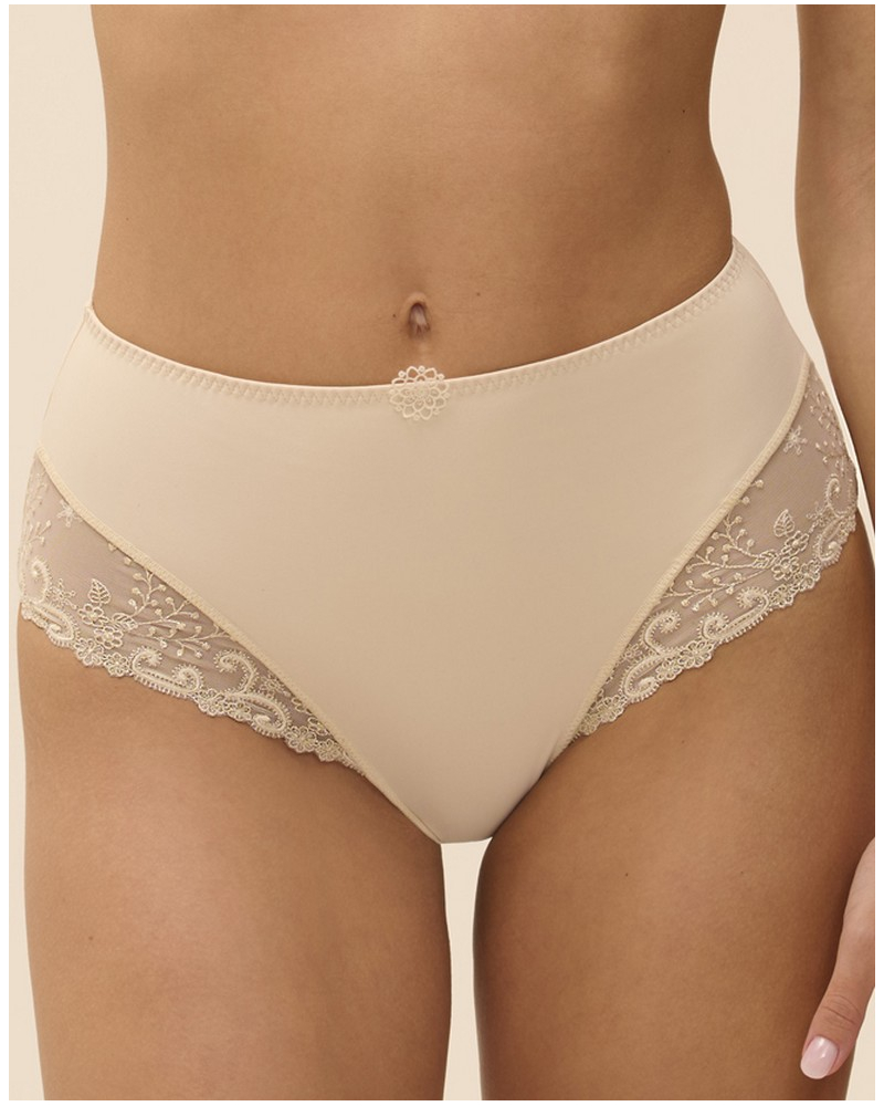 Culotte Simone Pérèle Délice (Beige topaze)