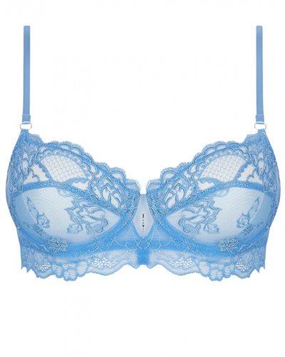 Demi bra Lise Charmel Sublime en Dentelle (Azur Sublime)