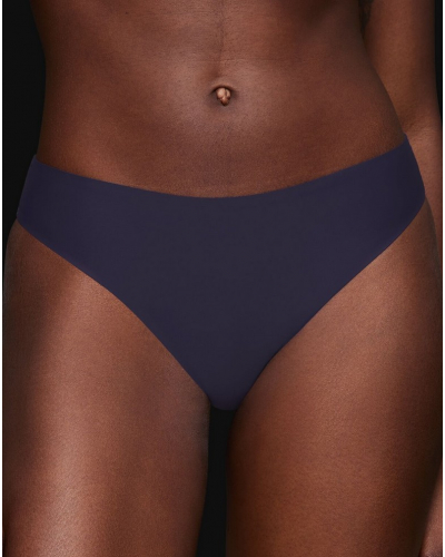 Culotte taille haute Triumph Body Make-Up Illusion Lace (Prussian Blue)