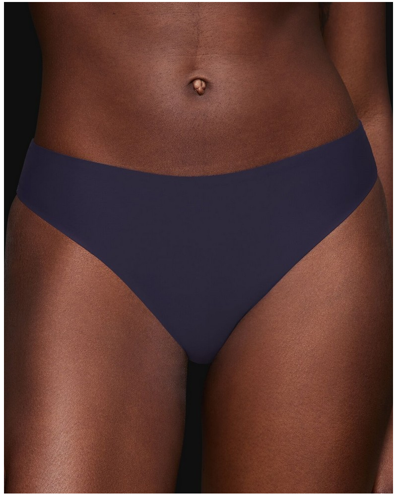 Culotte taille haute Triumph Body Make-Up Illusion Lace (Prussian Blue)