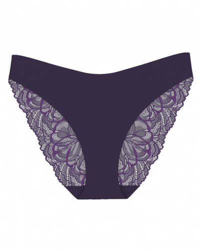 Bragas de cintura alta Triumph Body Make-Up Illusion Lace (Prussian Blue)