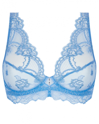 Glamour bra Lise Charmel Sublime en Dentelle (Azur Sublime)