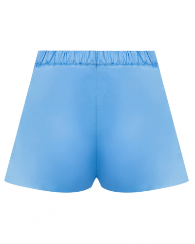 Short en soie Lise Charmel Sublime en Dentelle (Azur Sublime)
