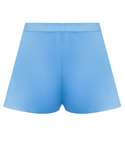 Pantalon corto de seda Lise Charmel Sublime en Dentelle (Azur Sublime)