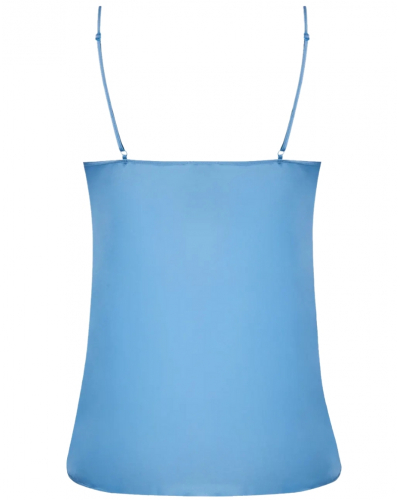 Silk top Lise Charmel Sublime en Dentelle (Azur Sublime)