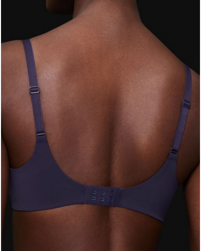 Soutien-gorge ampliforme armatures Triumph Body Make-Up Illusion Lace (Prussian Blue)