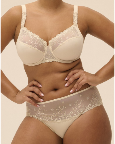 Sujetador con aros Simone Pérèle Délice (Beige topaze)