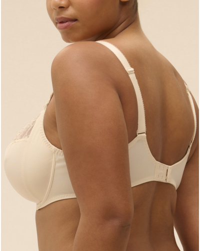 Underwired bra Simone Pérèle Délice (Beige topaze)
