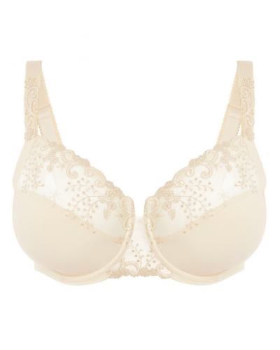 Underwired bra Simone Pérèle Délice (Beige topaze)