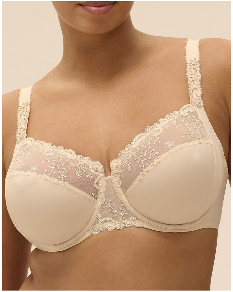 Sujetador con aros Simone Pérèle Délice (Beige topaze)