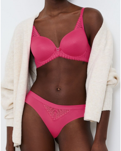 Brazilian briefs Triumph Aura Spotlight (Flashy Pink)