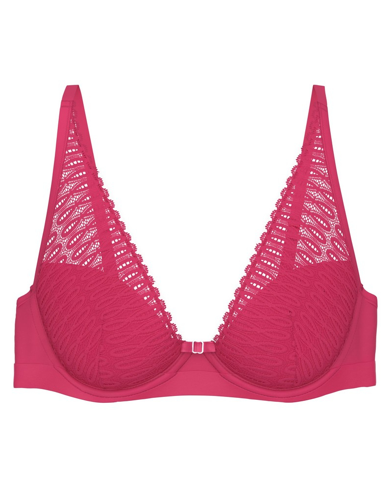 Sujetador triángulo Triumph Aura Spotlight (Flashy Pink)