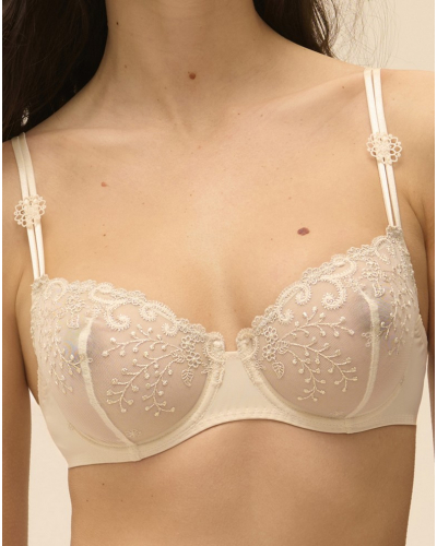 Soutien-gorge corbeille Simone Pérèle Délice (Beige topaze)