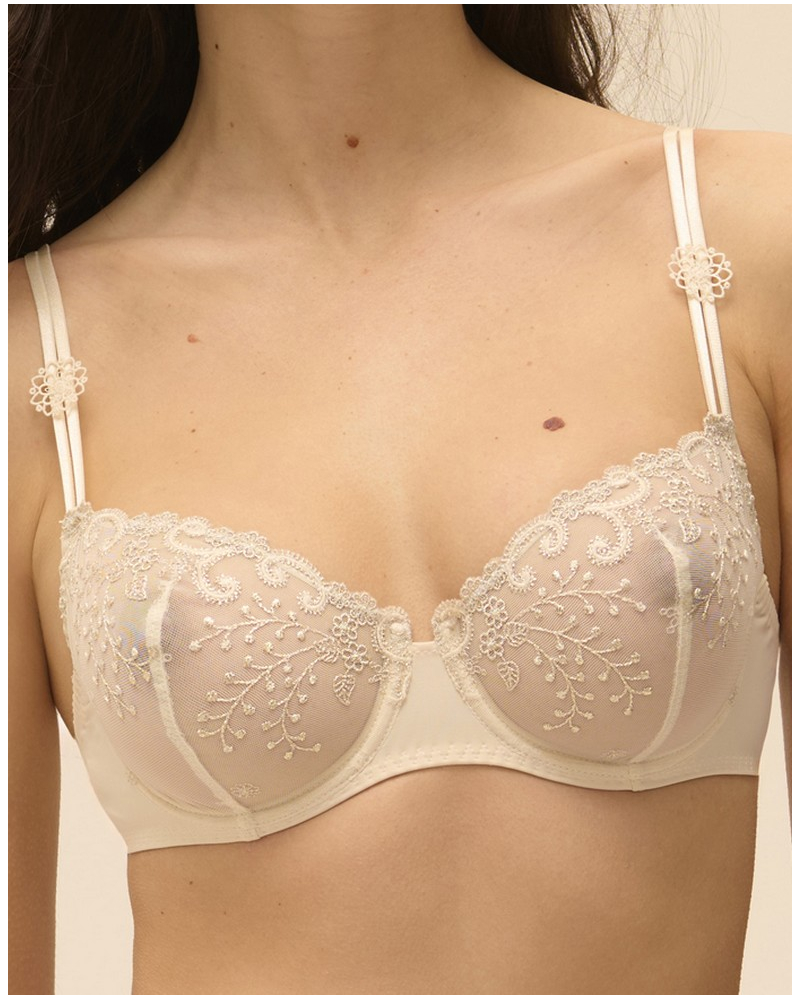 Sujetador corbeille Simone Pérèle Délice (Beige topaze)